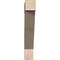 Ekena Millwork Traditional Block Smooth Bracket, Douglas Fir, 5 1/2"W x 34"D x 34"H BKT06X34X34TRA05SDF - alternate 4